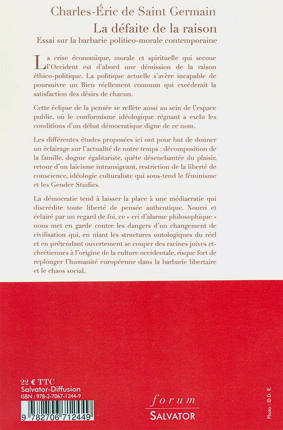 La défaite de la raison