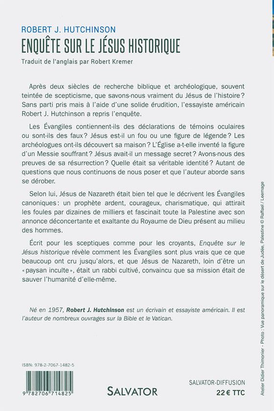Enquête sur le Jésus historique