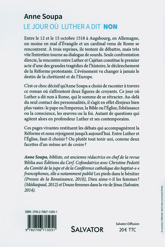 Le jour où Luther a dit non
