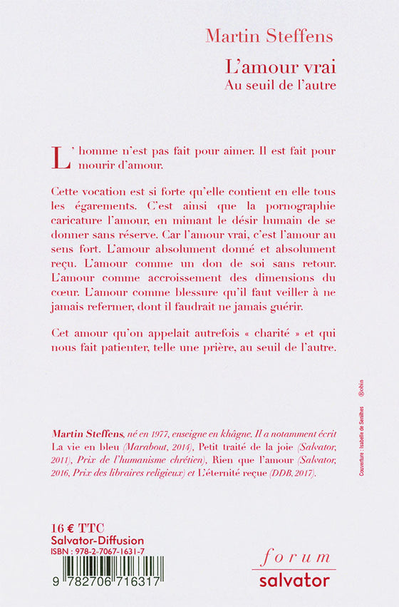 L'amour vrai