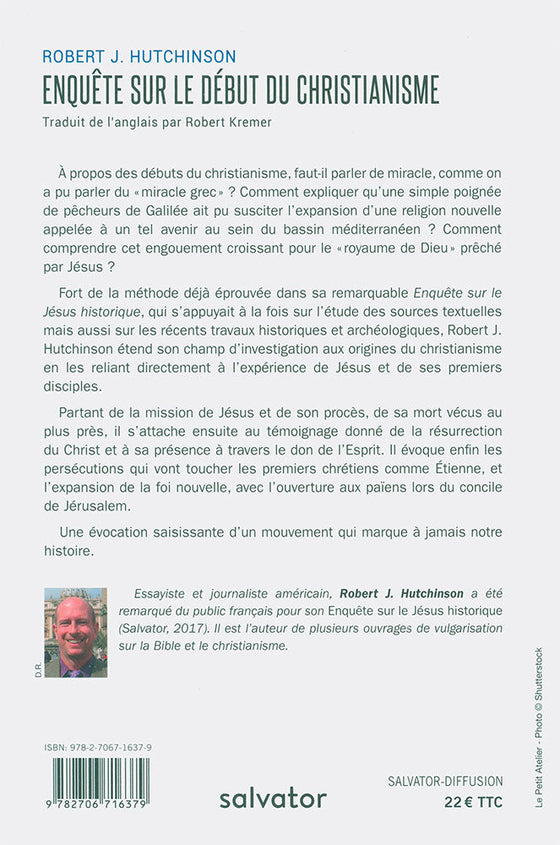 Enquête sur le début du christianisme
