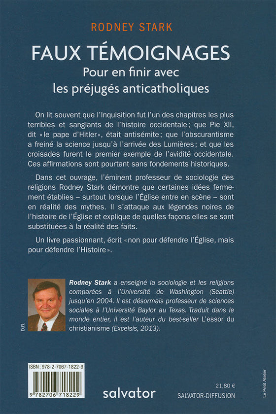 Faux témoignages