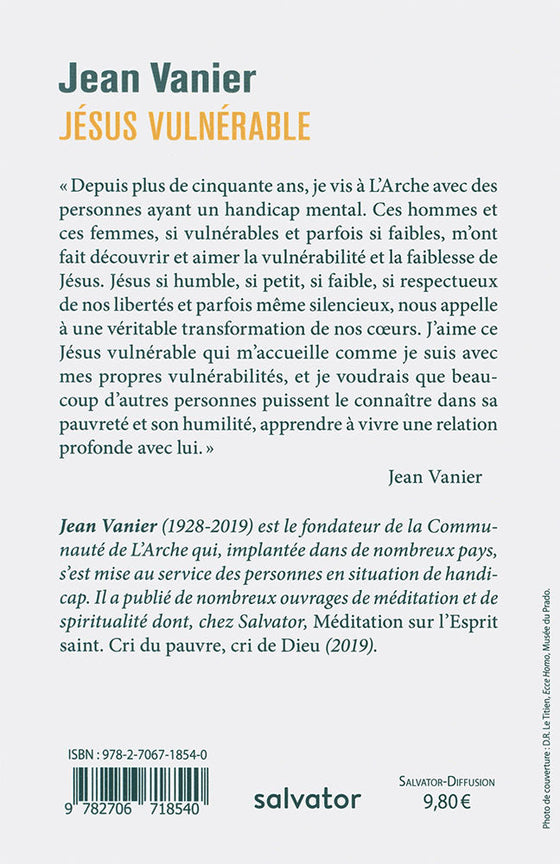 Jésus vulnérable