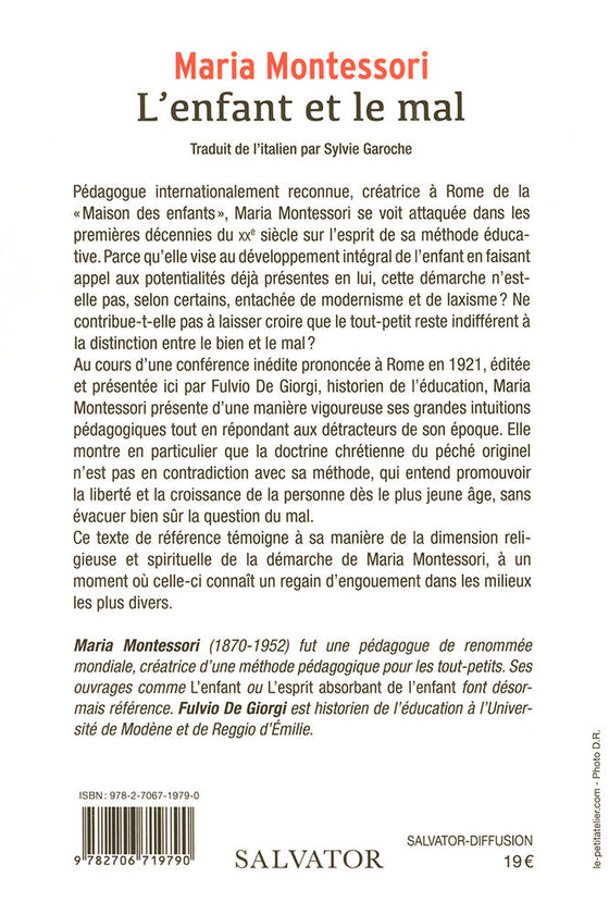 L'enfant et le mal