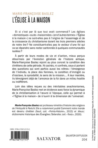 L'eglise a la maison