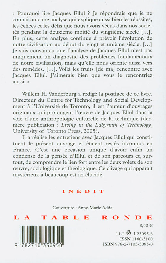 Ellul par lui-même