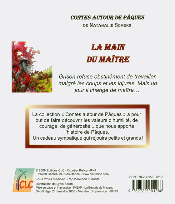 La main du maître