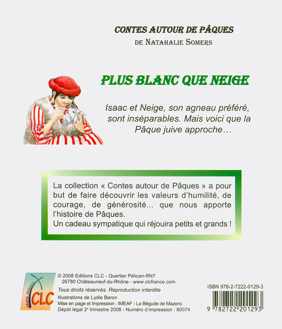 Plus blanc que Neige