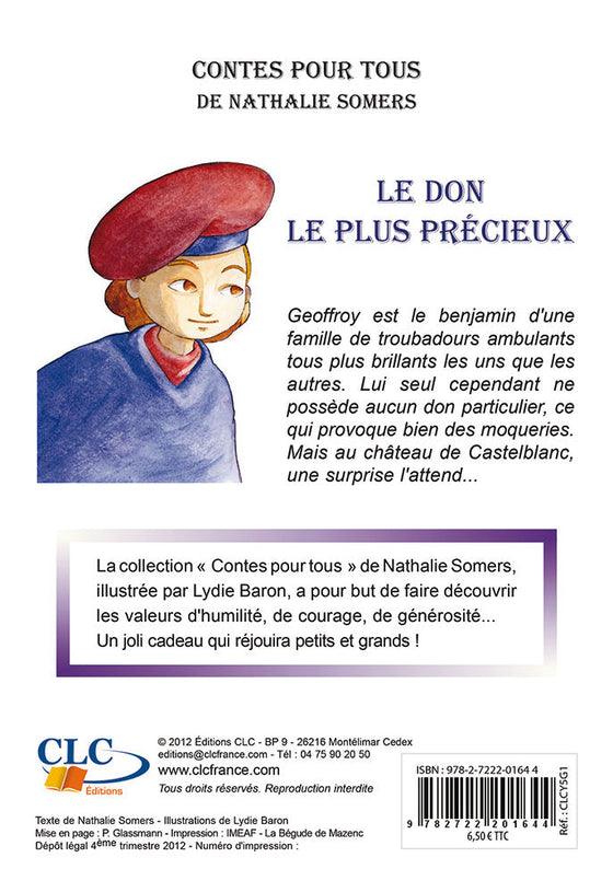 Le don le plus précieux