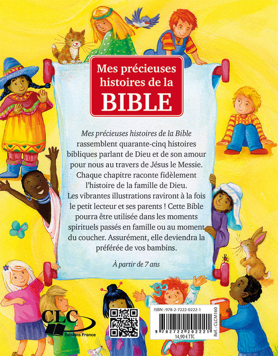 Mes précieuses histoires de la Bible