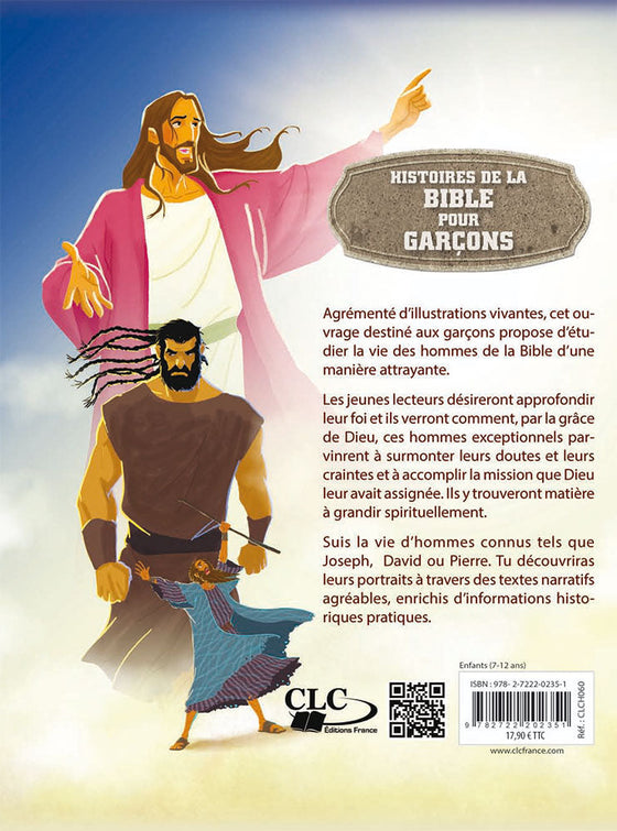 Histoires de la Bible pour garçons