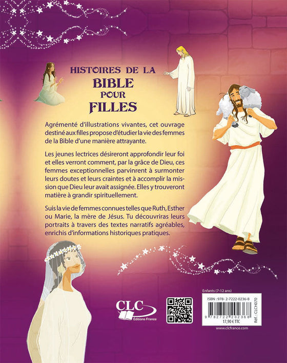 Histoires de la Bible pour filles