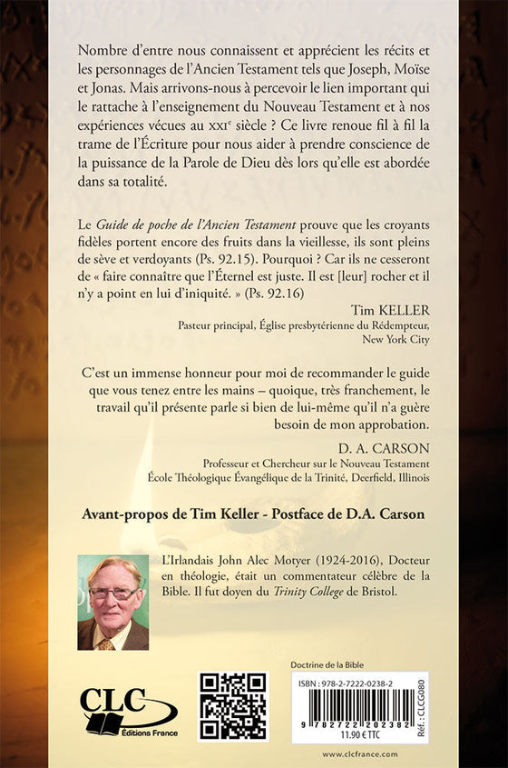 Guide de poche de l'Ancien Testament