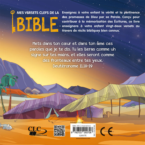 Mes versets clefs de la Bible