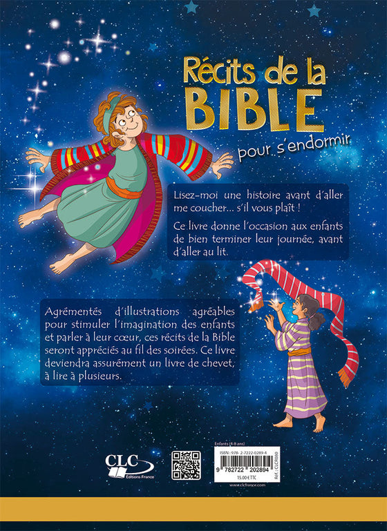 Récits de la Bible pour s'endormir