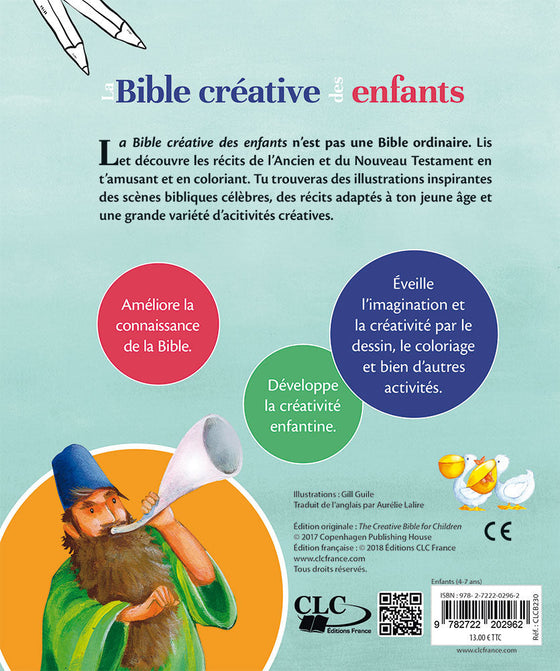 La Bible créative des enfants