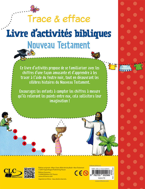 Trace et efface. Nouveau Testament