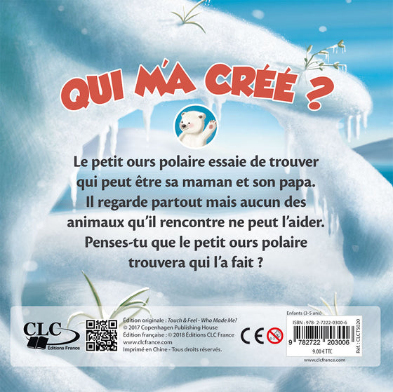 Qui m'a créé  ?