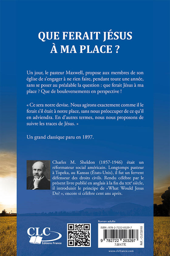 Que ferait Jésus à ma place  ?