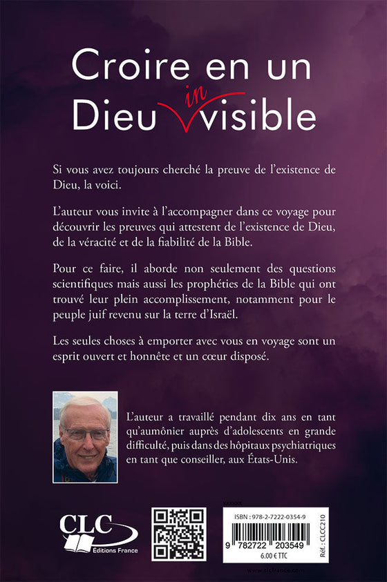 Croire en un Dieu invisible