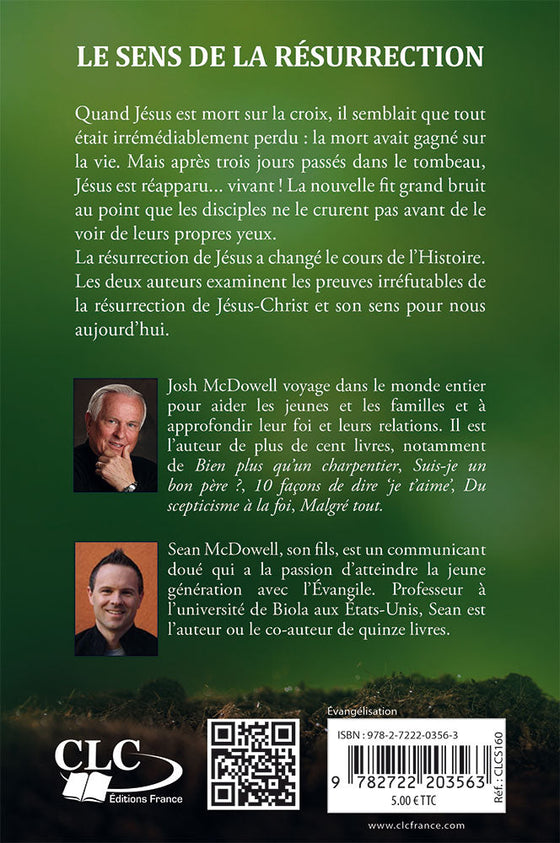 Le sens de la résurrection