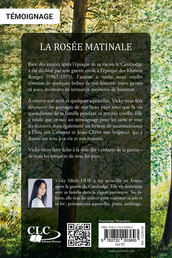 La rosée matinale