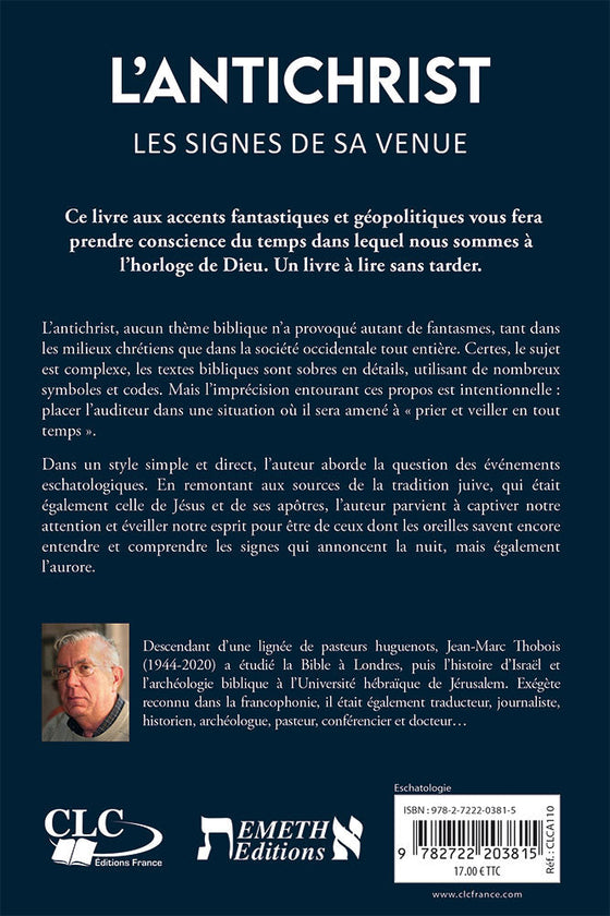 L'antichrist : les signes de sa venue