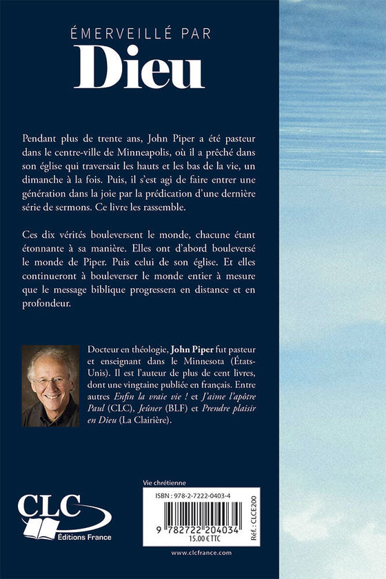 Émerveillé par Dieu