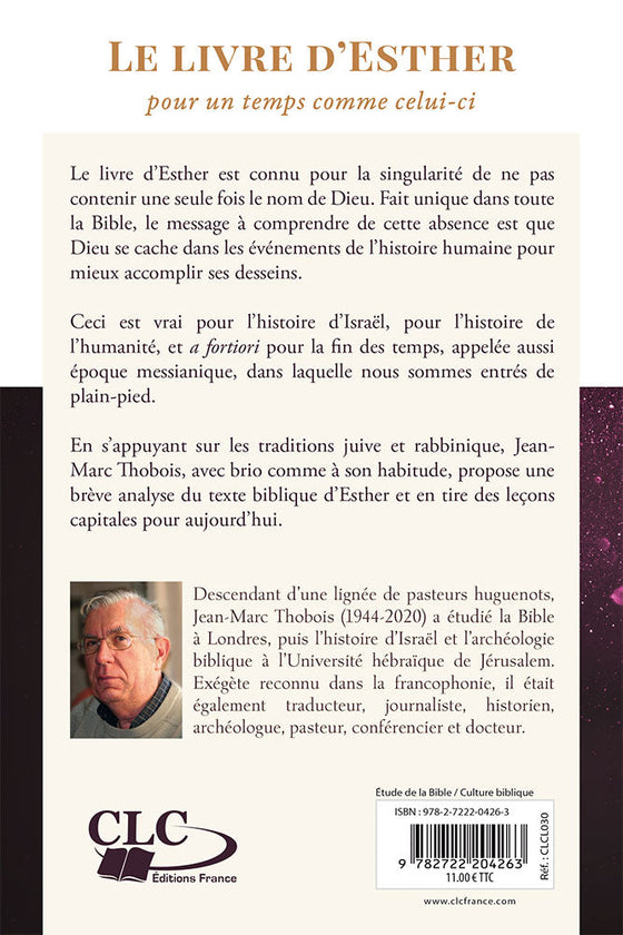Le livre d'Esther