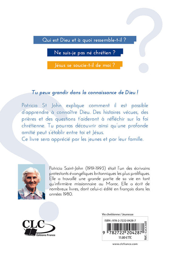 Croire... ça s'apprend