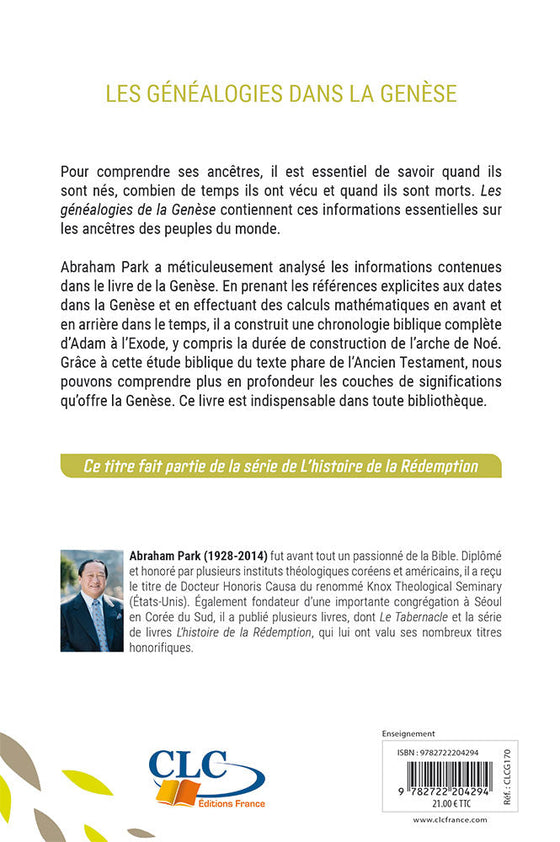 Les généalogies dans la Genèse