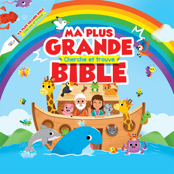 Ma plus grande Bible - Cherche et trouve