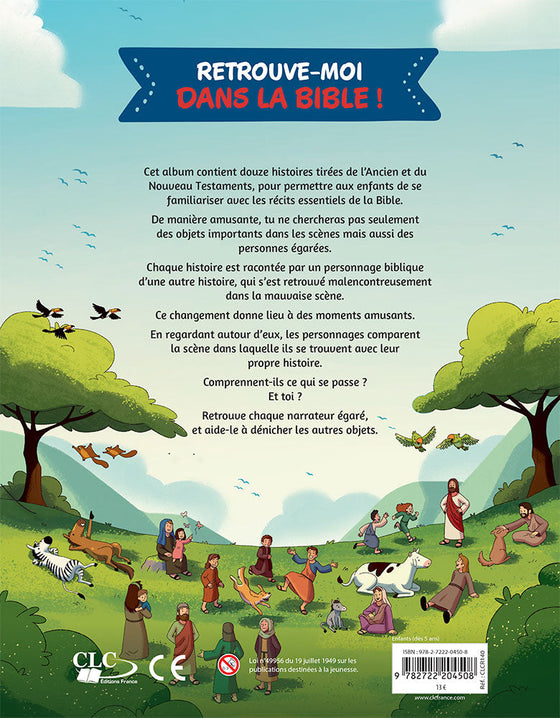 Retrouve-moi dans la Bible