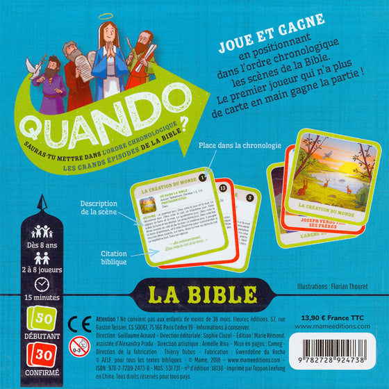 Quando. La Bible
