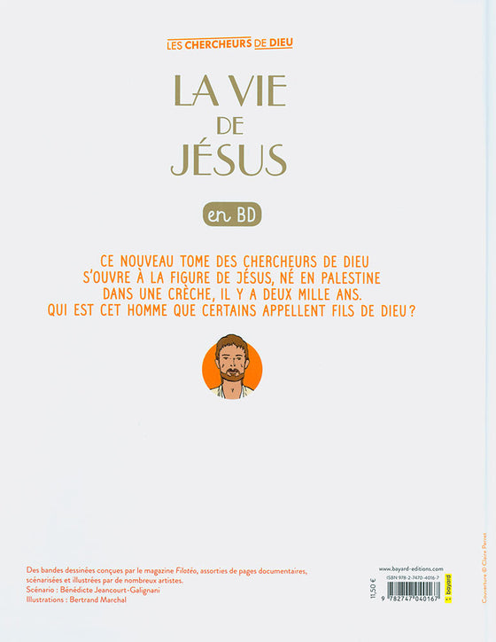 La vie de Jésus en BD