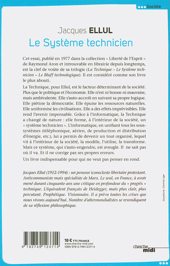 Le Système technicien