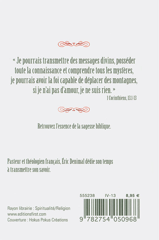 Les plus belles sagesses de la Bible
