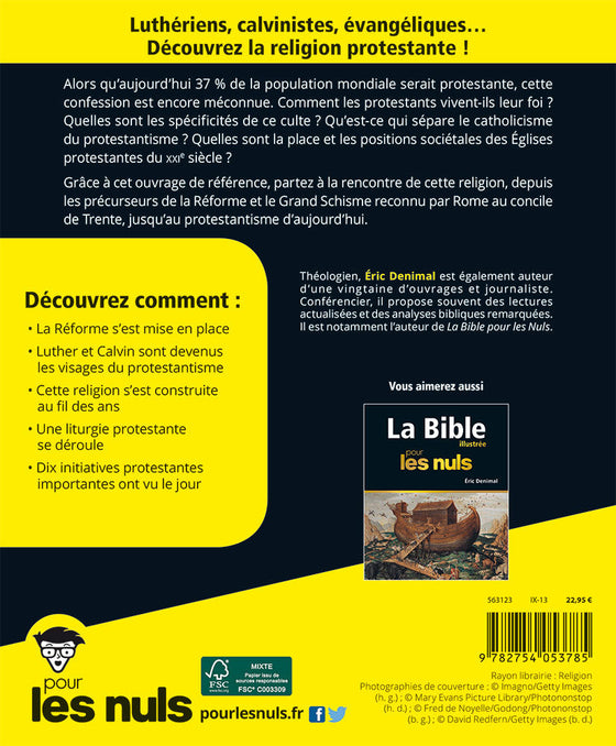 Le Protestantisme pour les Nuls