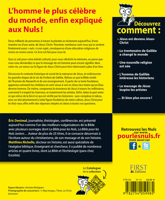 Jésus-Christ pour les Nuls