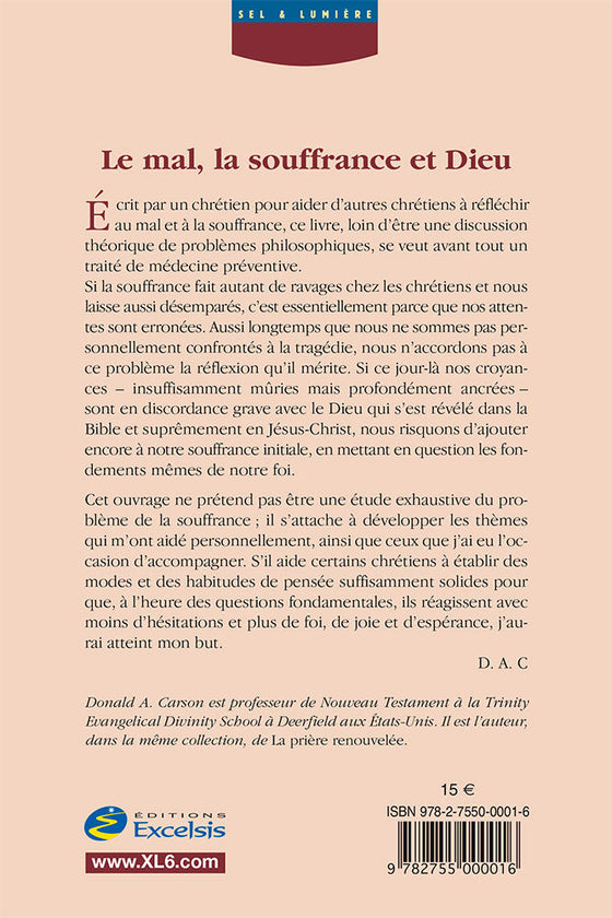 Jusques à quand ? - Réflexions sur le mal et la souffrance