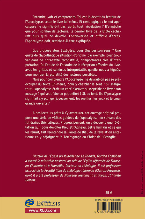 L´Apocalypse de Jean