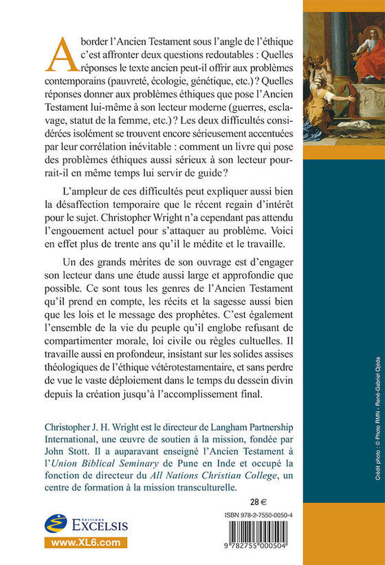 L'éthique et l'Ancien Testament
