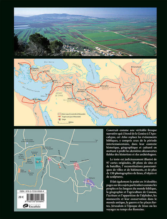 Atlas de l'Histoire Biblique