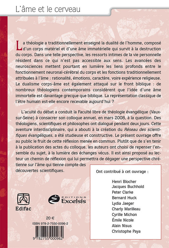 L'âme et le cerveau