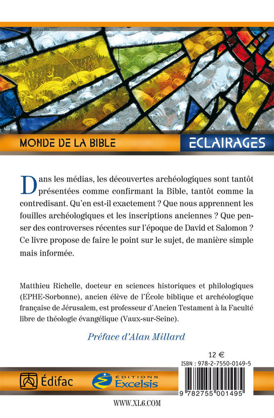 La Bible et l'archéologie