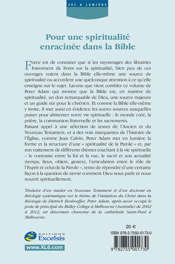 À l’écoute de la Parole de Dieu