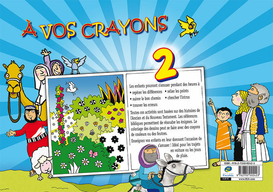 A vos crayons n°2