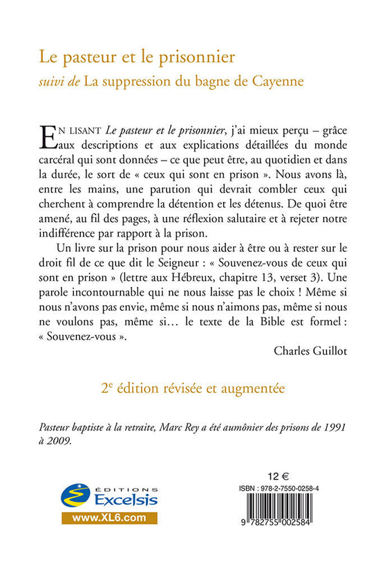 Le pasteur et le prisonnier