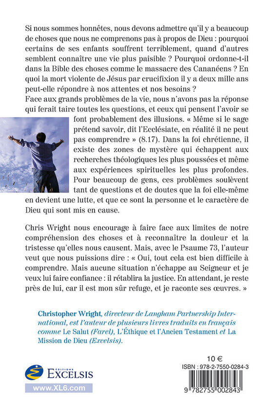Dieu, je ne comprends pas