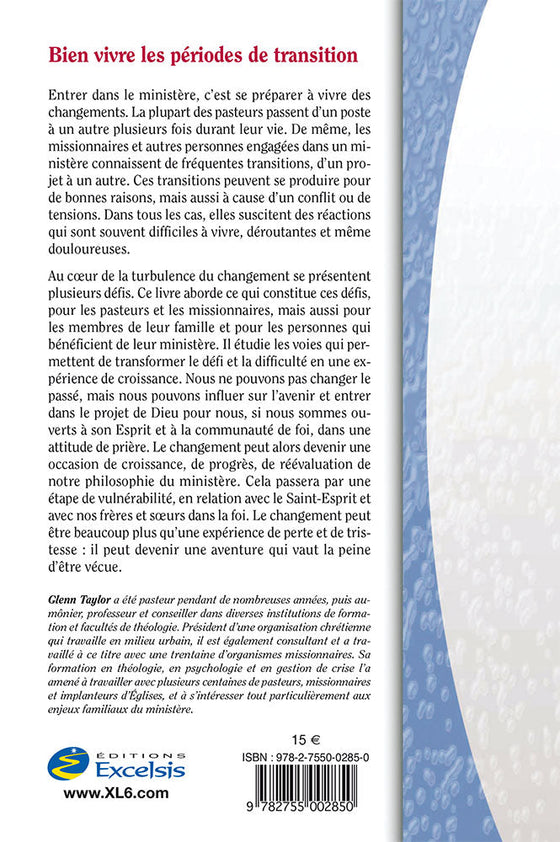 D’un ministère à l’autre: savoir naviguer dans les eaux tumultueuses du changement